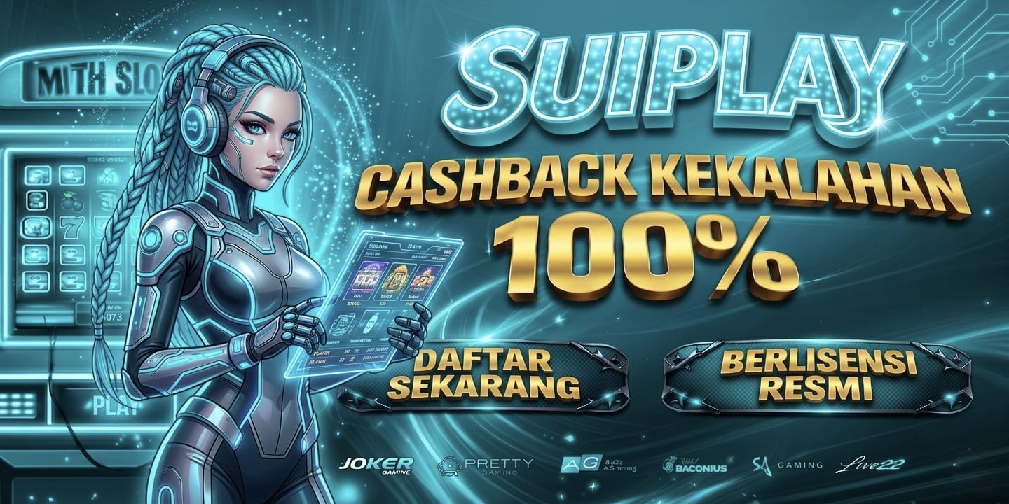GARANSI CASHBACK HARIAN SLOT GAMES 100%